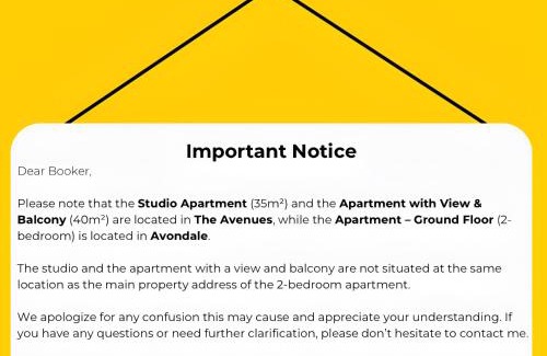 Harare Apartment | Jackie's Avondale & Avenues Apartments