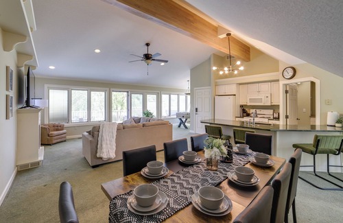 Horton House | Jackson Lakefront Getaway w/Balcony, Dock Access