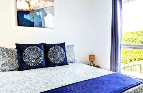 Barrio Santa Lucia Apartment | Jaco's Coastal Paradise Brand-New Retreat, AC, Pool View, Amazing Amenities