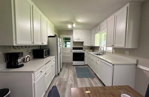 Lansing House | Jacuzzi Hot Tub, Pool Table- Perfect Getaway!