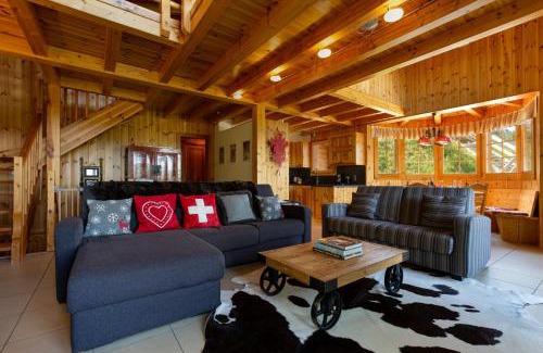Riddes Ski Chalet | Jacuzzi & Sauna | Chalet Teremok