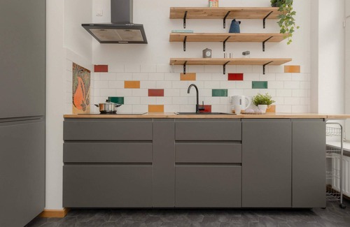Praga Apartment | Jagiellonska 22 | Stylish Apartment | Balcony