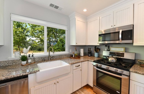 Clear Lake House | Jago Bay Vineyards-Vineyard setting with 180* Panoramic Lake Views!