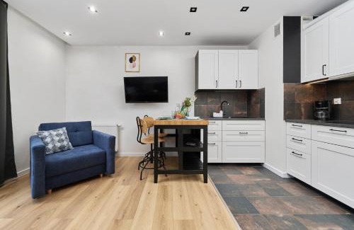 Krzyki Apartment | Jagodno Wrocław Kajdasza Studio z Bezpłatnym Garażem by Noclegi Renters