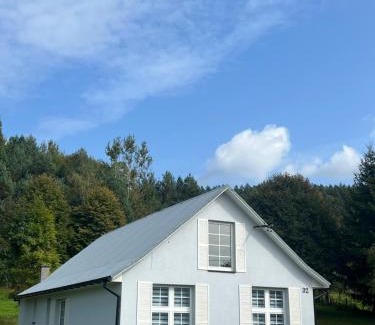 Wojtkowa House | Jaki tu spokój Domek w Bieszczadach