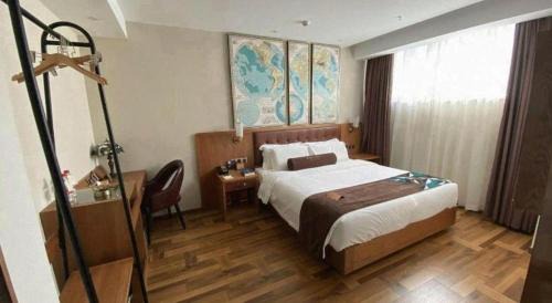 Huanggu Hotel | James Joyce Coffetel Shenyang North Railway Station Qishan Road Metro Station