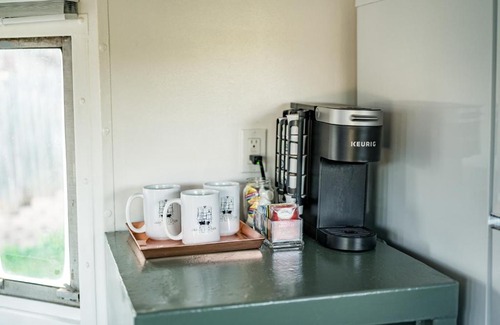 Daniels Hill House | James Station Train Caboose with River Views