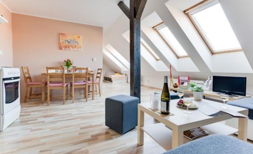 Hostivar Apartment | Jane's Attic Apartment