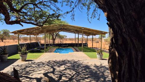 Intu Afrika Kalahari Private Reserve House | Jansen Kalahari Guest Farm