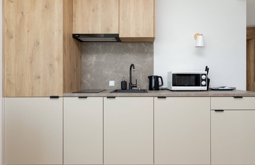 Mielno Apartment | Jantaris A26' | A/C | Sea View | Parking