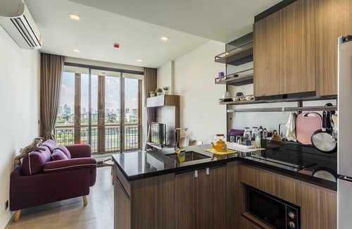 Phra Khanong Nuea Condo | Japanese-styled Luxury Hotel in the Center of Bangkok