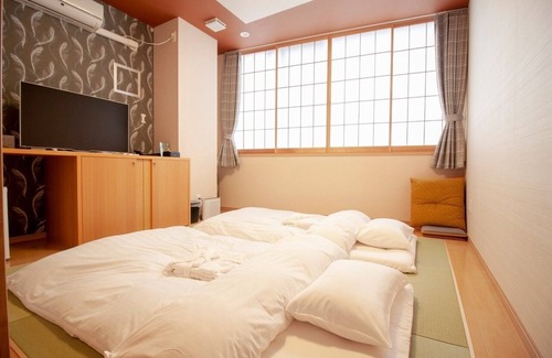 Higashinippori Hotel | Japanese Style Double Room/Arakawa-ku Tokyo