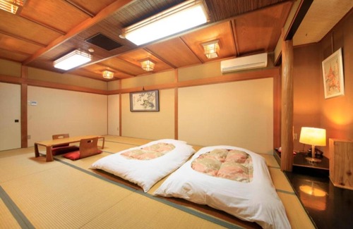 Fujinomiya Hotel | Japanesestyle room 12 tatami family room Mt Fuji/Fujinomiya Shizuoka