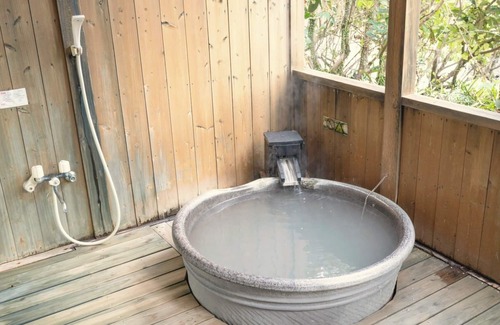 Kyomachi Onsen House | Japanesestyle room with openair bath | Upgrade with 2 meals /Kirishima Kagoshima