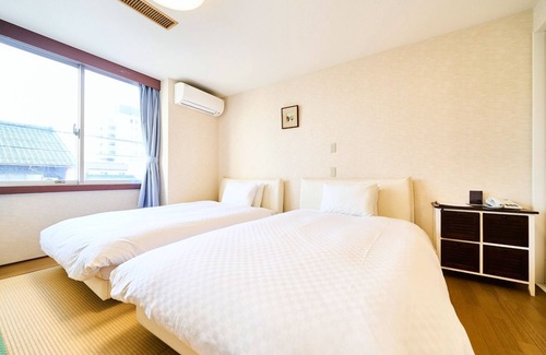 Ogaki Hotel | JapaneseWestern style twin room S JapaneseWeste/Ogaki Gifu