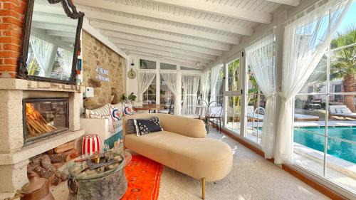 Hacımemis Hotel | Jardin d'Azur Alaçatı