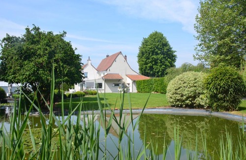 Templeuve Bed & Breakfast | JARDIN DU MARAIS