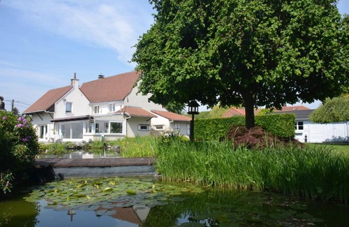 Templeuve Bed & Breakfast | JARDIN DU MARAIS