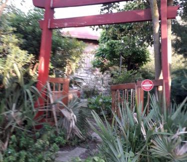 Marseillan Apartment | Jardin et bambous, studio cosy, classé 2 étoiles