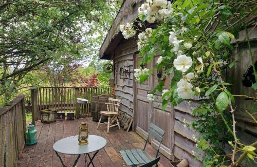 Gesves Bed & Breakfast | Jardin Rêveur la cabane La tête dans les étoiles