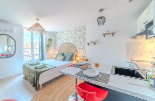 Roanne Apartment | Jasmin Roanne centre-ville - Parking & Clim
