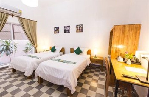 Chamkar Mon Hotel | Jasmine Terrace Villa Boutique Hotel