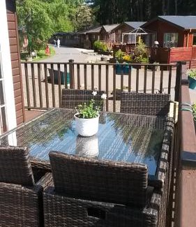 Dollar Ski Chalet | Jasper Lodge in Beautiful Glendevon Country Park Perthshire Scotland