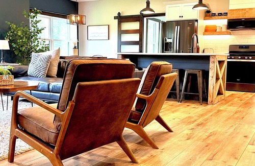 Esko House | Jay Cooke Park and Spirit Mtn Retreat with wood-burning sauna and game room