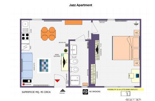 Old Town Apartment | JAZZ Apartment Centro storico