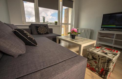 Kalisz Apartment | JDK Apartamenty Podmiejska 38m2 5-osobowy