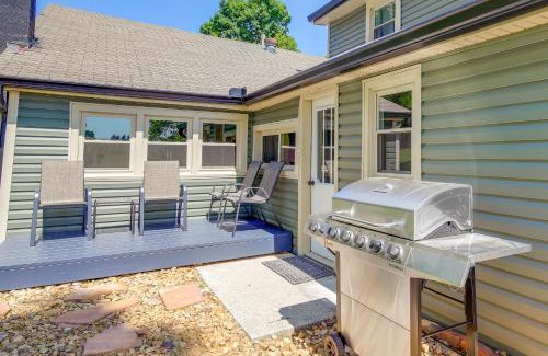 Jefferson City House | Jefferson City Getaway - 3 Mi to Cherokee Lake!