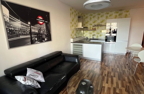 Nivy Apartment | JEGEHO 1-bedroom apartment in Bratislava with WiFi