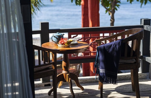 Purwakerti Cottage | JEMELUK Beach Front Cottage with a Spacious Private Terrace