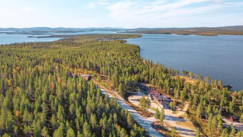 Muonio House | Jeris Lakeside Resort Cabins