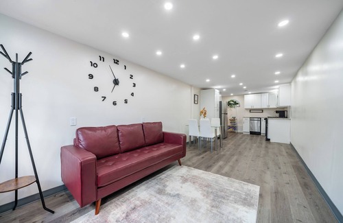 Passaic Apartment | Jetted Two People Jaccuzzi