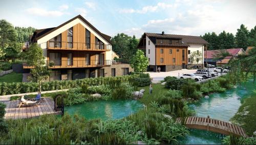 Zelezna Ruda Apartment | Jezerní Rezidence