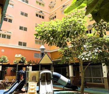 Binan City Apartment | JFam Suites, C4-10U Studio, Up To 4 Pax