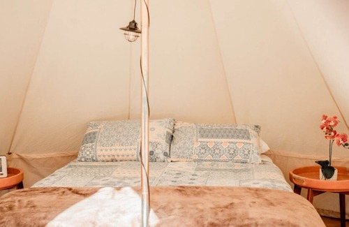 Lemon Tree RV Rental | Jilliby Creek Glamping Tent