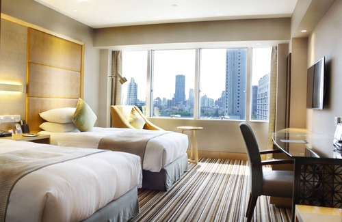 Downtown Shanghai Resort | Jin Jiang Tower