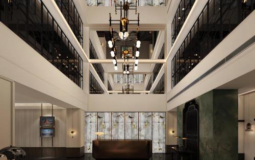 Downtown Shanghai Hotel | JingLai Bushe Hotel Bund Nanjing West Road Shanghai