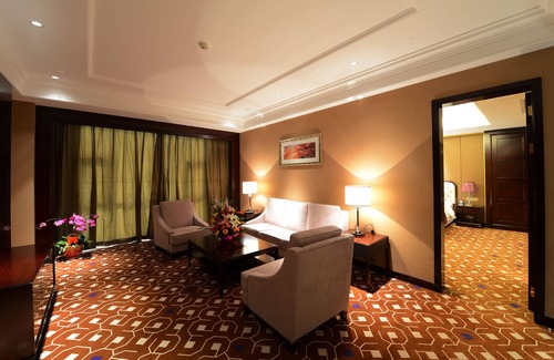 Luhe District Hotel | Jinling New Town Hotel Nanjing