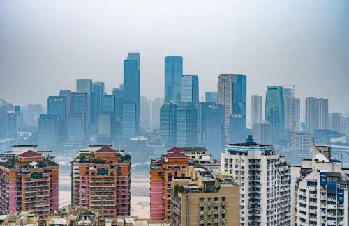 Jeifangbei Central Business District Apartment | Jinxin-Tianlun Garden