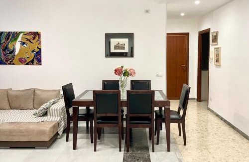 Quartiere XX Ardeatino Apartment | Jo' Gallery, 80 mq di comfort