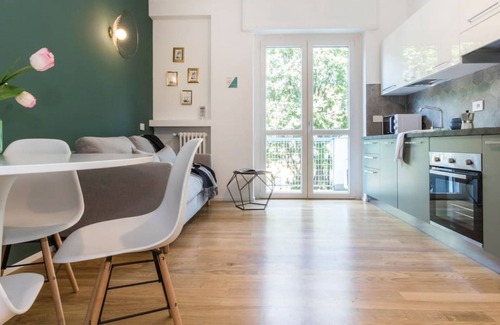 Fiera House | JOIVY Fresh Family Apt for 5 near City Life