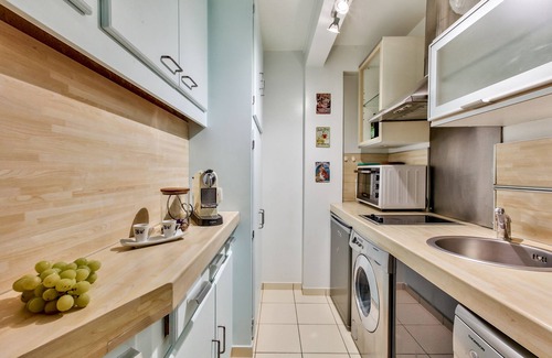 Quartier Sainte-Avoye Apartment | Joli Appartement au Coeur du Marais Historique Avec Terrasse