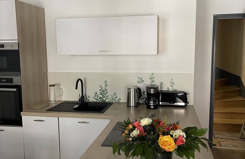Buxy Apartment | Joli Appartement en Côte Chalonnaise Dans le Village Vigneron de Buxy