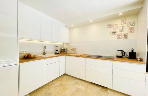 Gassin Apartment | Joli Rez de Jardin Avec Piscine Privative