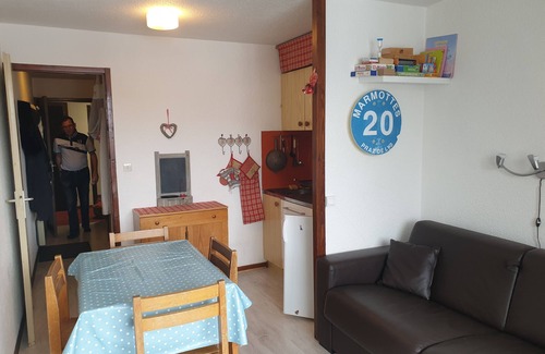 Le Praz de Lys Apartment | Joli Studio Cabine + Garage Mouflon 2 Praz de Lys
