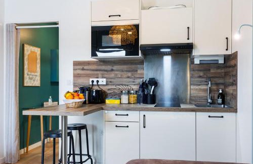 Saint-Joseph de Porterie Apartment | Joli studio - Parking Privé - WIFI Très Haut Débit - Au calme