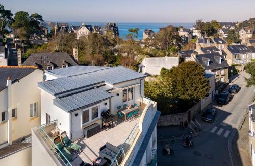 Dinard Apartment | joli toit terrasse Le Celtic